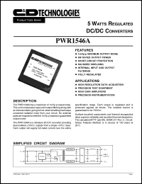 Click here to download PWR1546 Datasheet