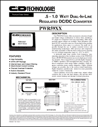 Click here to download PWR5923H Datasheet