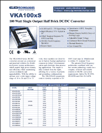 Click here to download VKA100LS12-6 Datasheet