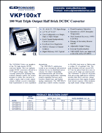 Click here to download VKP100MT515-8 Datasheet