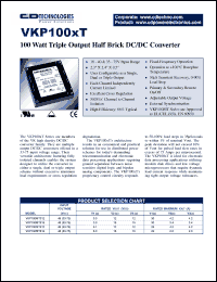 Click here to download VKP100MT315-6 Datasheet