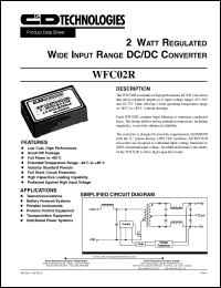 Click here to download WFC02 Datasheet