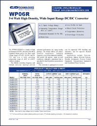 Click here to download WP06 Datasheet
