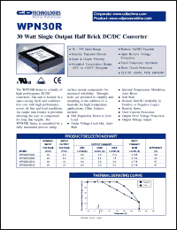 Click here to download WPN30 Datasheet