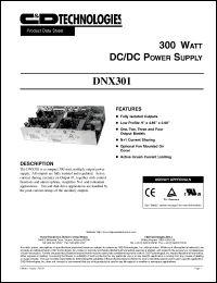 Click here to download DNX301-U3B Datasheet