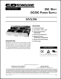 Click here to download DNX350-U3B Datasheet