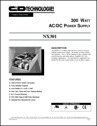 Click here to download NX301-U3A Datasheet