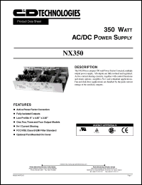 Click here to download NX350-U4C Datasheet