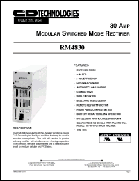 Click here to download RM4830 Datasheet