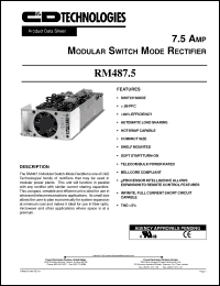 Click here to download RM487.5 Datasheet