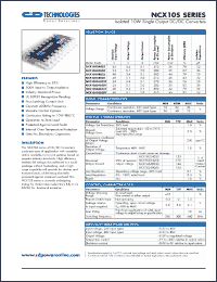 Click here to download NCX10S24050Y Datasheet