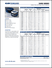 Click here to download 2400 Datasheet