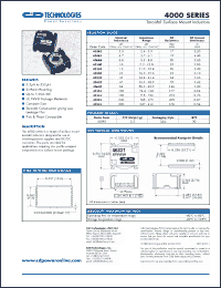 Click here to download 4000 Datasheet