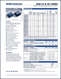 Click here to download NME-1 Datasheet