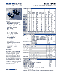Click here to download NMH05055 Datasheet