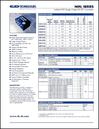 Click here to download NML0505 Datasheet