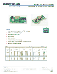 Click here to download NCA0051330S0C Datasheet