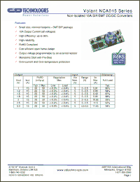 Click here to download NFA0151331S0-XC Datasheet