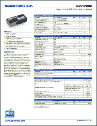 Click here to download NM232DDC Datasheet