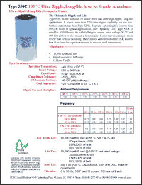 Click here to download 550C Datasheet