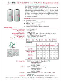 Click here to download 101C224U020CD2D Datasheet