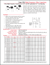 Click here to download CD4FD271J03 Datasheet