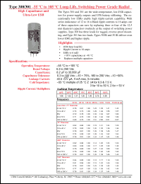 Click here to download 301822U025HS2 Datasheet