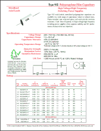 Click here to download 932C7W1J-F Datasheet