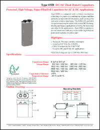 Click here to download OTBJ405KNPIR-F Datasheet