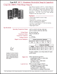 Click here to download SLP471M200A7P3 Datasheet