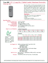 Click here to download 400C992M100AC8 Datasheet