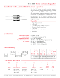 Click here to download THF565M050P1F Datasheet