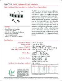 Click here to download T491T156K004AS Datasheet