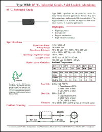 Click here to download WBR16-150A Datasheet