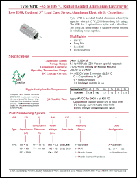 Click here to download VPR881U6R3E1A Datasheet