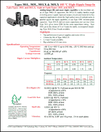 Click here to download 381LX682M010H012 Datasheet