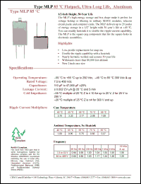 Click here to download MLP331M250EK0A Datasheet