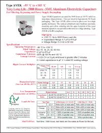 Click here to download AVEK476M10D16T-F Datasheet