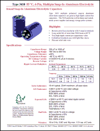 Click here to download 3410FJ143M100HPA1 Datasheet
