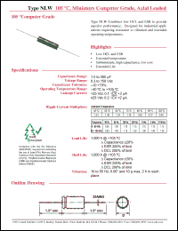 Click here to download NLW300-25 Datasheet