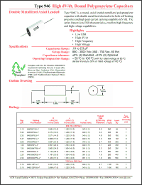 Click here to download 946C20P22J-F Datasheet