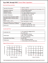 Click here to download 940C8W2K-F Datasheet