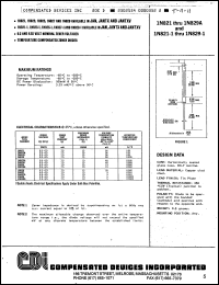 Click here to download 1N821-1 Datasheet