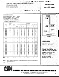 Click here to download 1N986 Datasheet