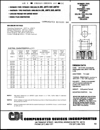 Click here to download CDLL4370 Datasheet