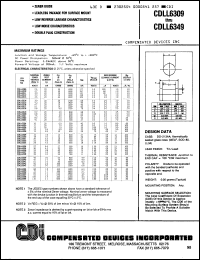 Click here to download CDLL6340 Datasheet