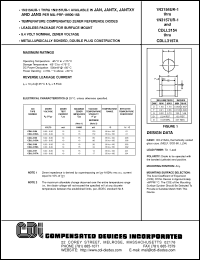 Click here to download CDLL3154A Datasheet