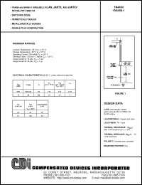 Click here to download 1N4454-1 Datasheet