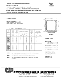 Click here to download CD3827A Datasheet