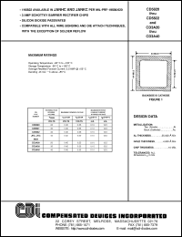 Click here to download CD5821 Datasheet